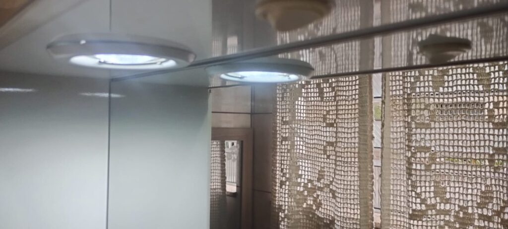 Instalação de spots
