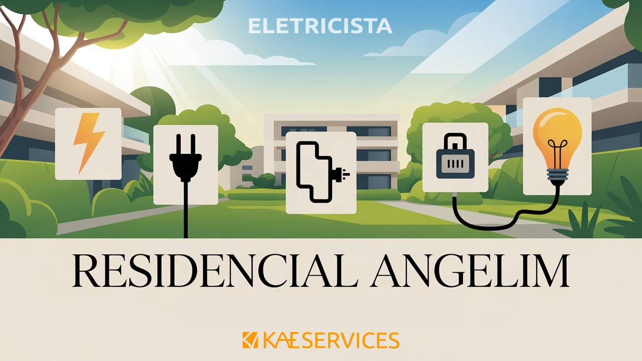 Eletricista em Jundiaí - Residencial Angelim