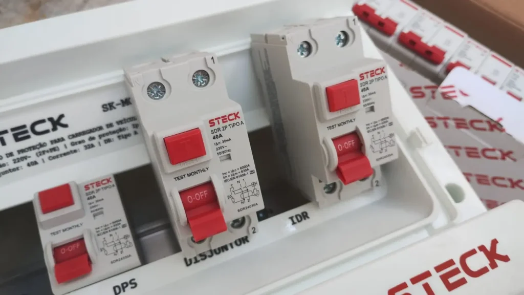 DR tipo A para instalação de wallbox - KAE Services